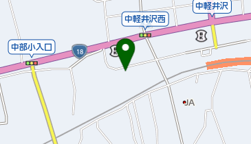 ラケットクラブの地図画像