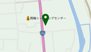 メガネのナガタ箕輪店の地図画像