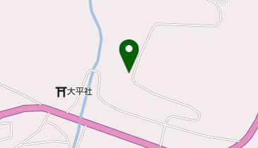 竹ノ上集会所の地図画像