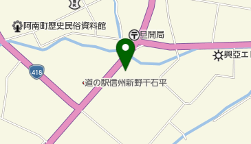 リックスムラマツの地図画像