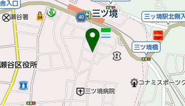 わくわく治療院の地図画像