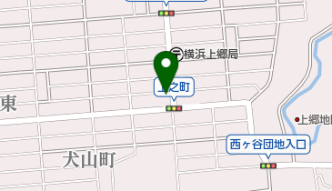 花ふじの地図画像