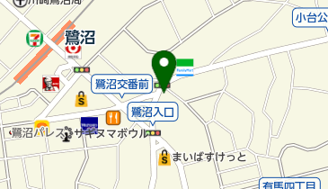 おおつか接骨院の地図画像