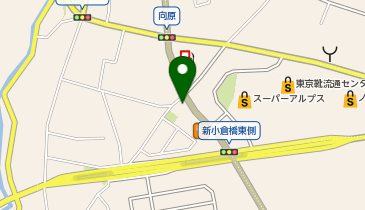かつさと城山店の地図画像