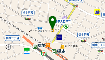相模原市役所 市民局 北消費生活センターの地図画像