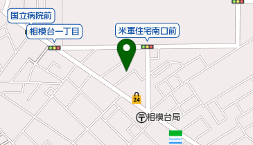 レンタルピアノセンターの地図画像