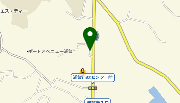 秋桜の地図画像