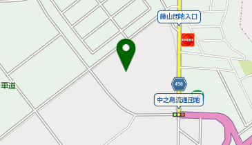 原信ナルス中之島DCの地図画像