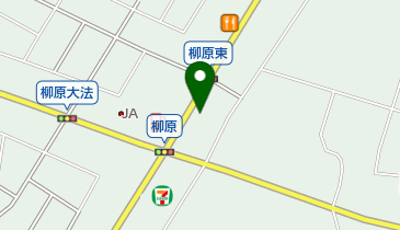 新川流通センターの地図画像