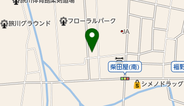 ふくの接骨院の地図画像
