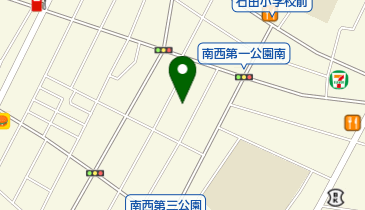 レンタル&和装着付の地図画像