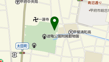 稲積神社の地図画像