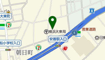 山崎整体クリニックの地図画像