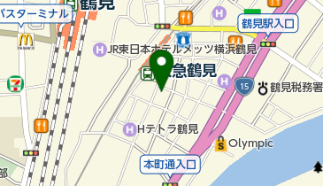 ヘアーズロッソの地図画像