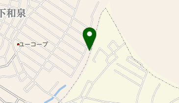 下和泉住宅自治会館の地図画像