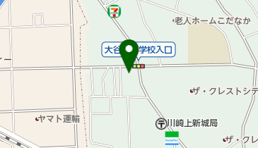 安養寺の地図画像