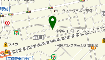 CPサロングランジュテの地図画像