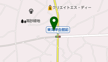 パシフィックオーシャンブルー茅ヶ崎の地図画像