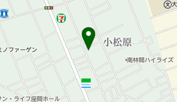 どろんこ工房の地図画像