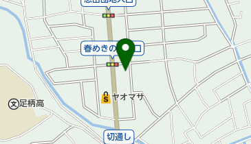 ユトリア訪問医療マッサージの地図画像