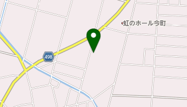 ブルースカイジャパンの地図画像