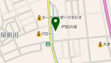 イン東京門前店の地図画像