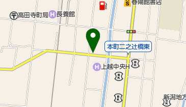 谷川理容室の地図画像