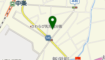 チャロオダの地図画像