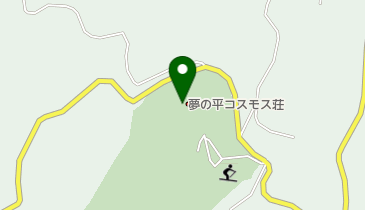 砺波市役所 その他の施設 夢の平コスモス荘の地図画像