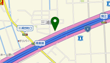 花太郎・金沢8号店の地図画像
