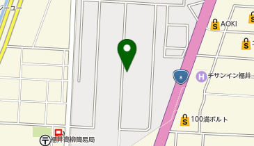 福井県青果食品協同組合の地図画像