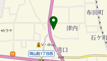 ボディーショップニチエイの地図画像