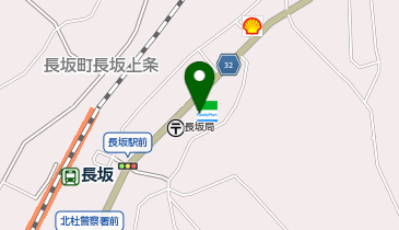 有限会社植松金物店の地図画像