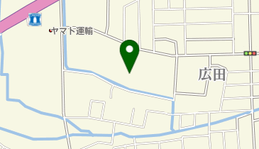 温泉サロン凛広徳店の地図画像