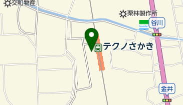 坂城勤労者総合福祉センターの地図画像