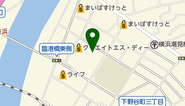 三河屋酒店の地図画像