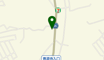 だるま寿司の地図画像