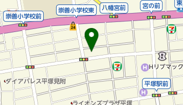 SINI&rsquo;Sバー&レストランの地図画像