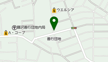 床信やじまの地図画像