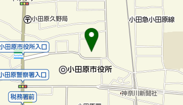 カットワークの地図画像