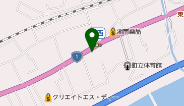 星野はり治療院の地図画像