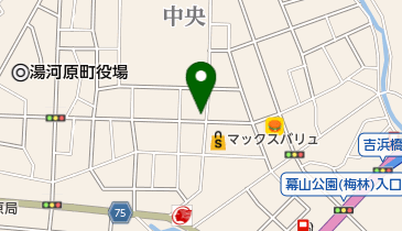 百笑治療室の地図画像