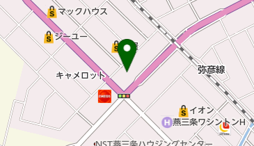 とりこう県央店の地図画像