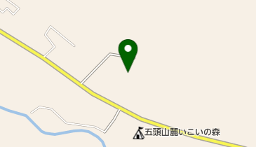 五頭自然学校(一般社団法人)の地図画像