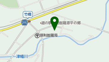 津幡町役場 津幡町公共施設等管理公社(一般財団法人)の地図画像