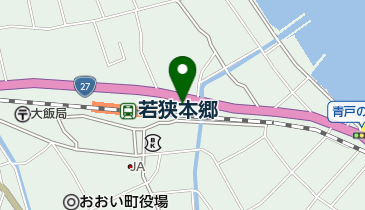 門・喫茶の地図画像