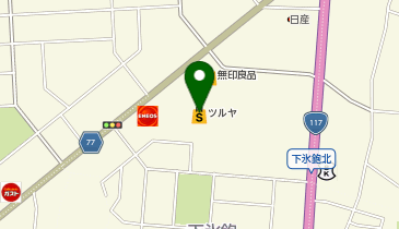 ホブソンズ青木島店の地図画像