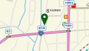 コインランドリースプラッシュの地図画像