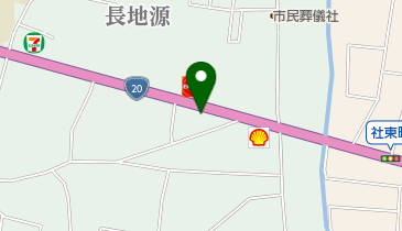 メナードフェイシャルサロン・レイユーノの地図画像