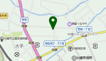 井沢屋質店の地図画像